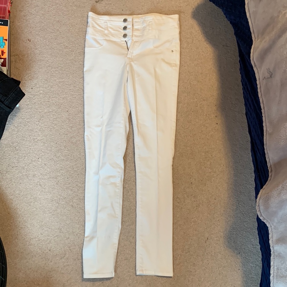 White Refuge Jeggings